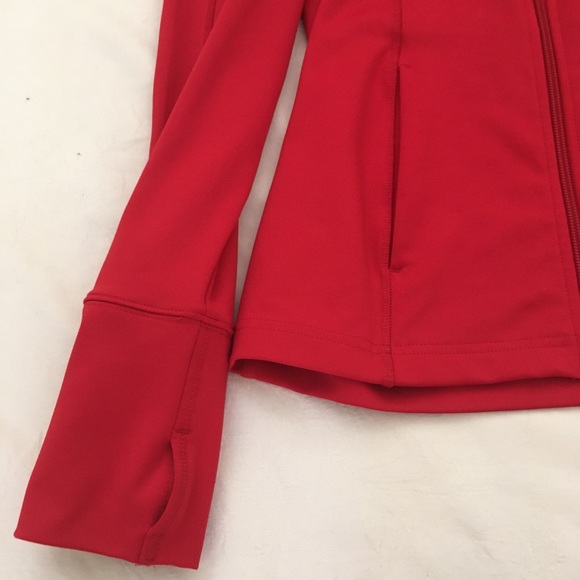 Z by Stella Red Performance Zip up - Picture 3 of 7